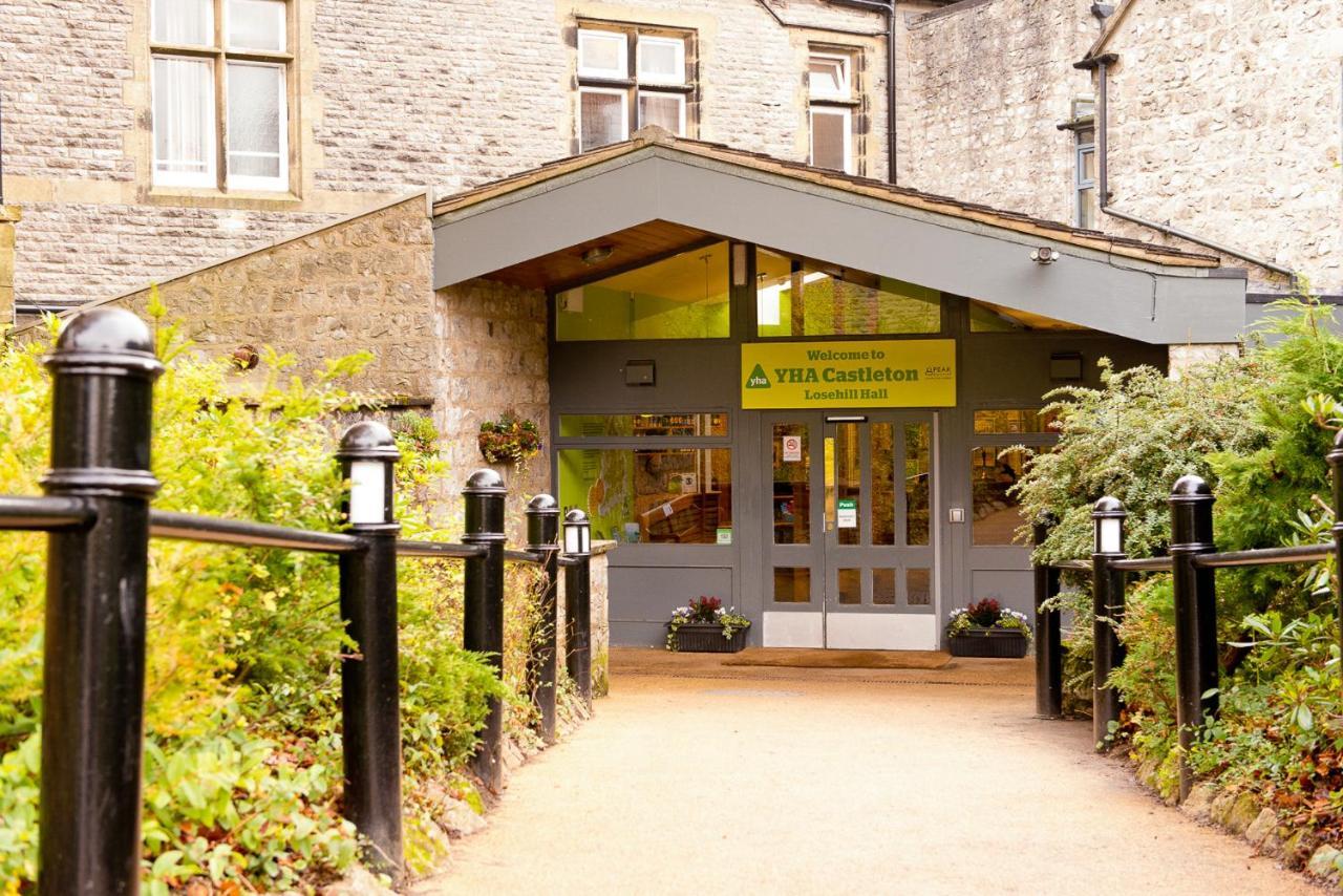 Yha Castleton Losehill Hall Exteriér fotografie
