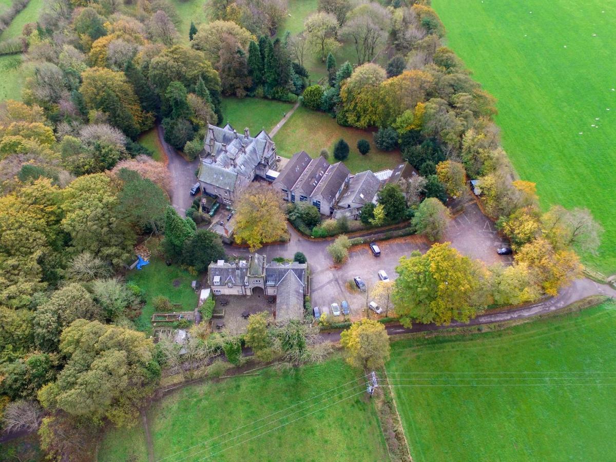 Yha Castleton Losehill Hall Exteriér fotografie