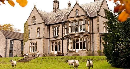 Yha Castleton Losehill Hall Exteriér fotografie