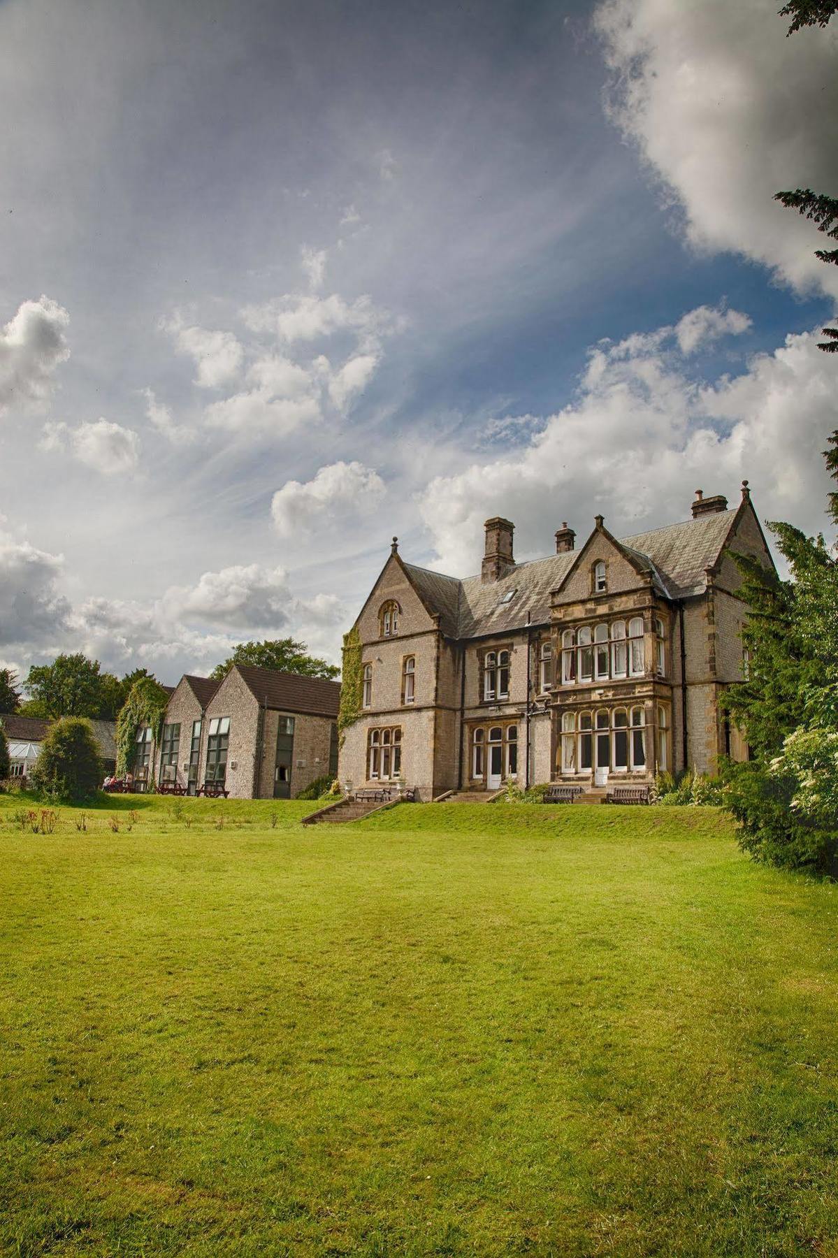 Yha Castleton Losehill Hall Exteriér fotografie
