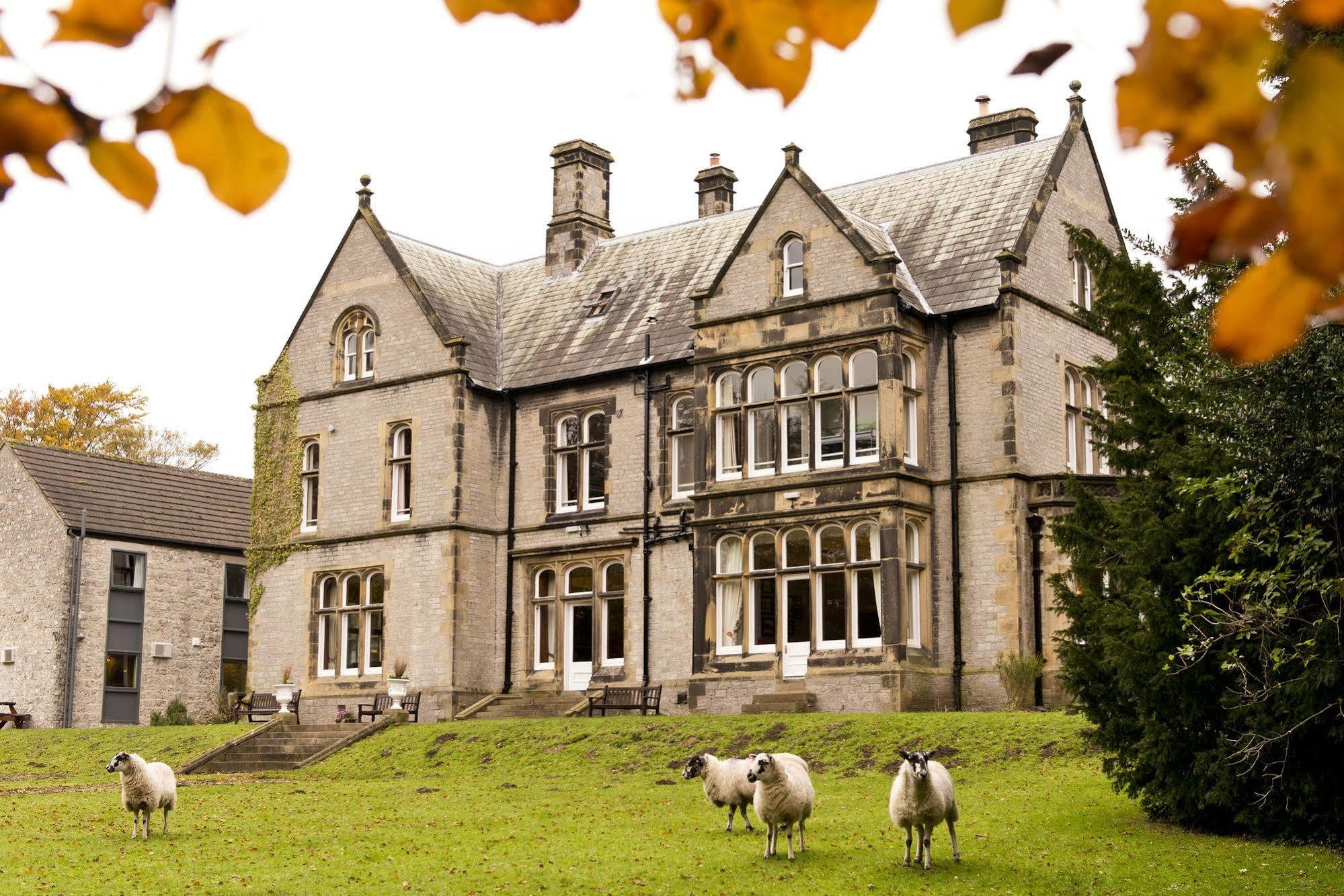 Yha Castleton Losehill Hall Exteriér fotografie